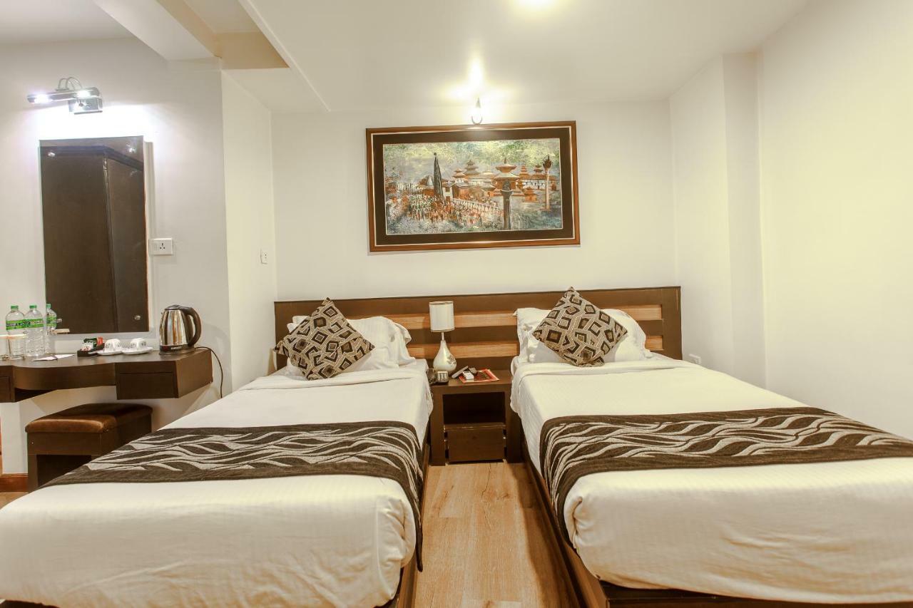 Hotel Shreesu Káthmándú Exteriér fotografie