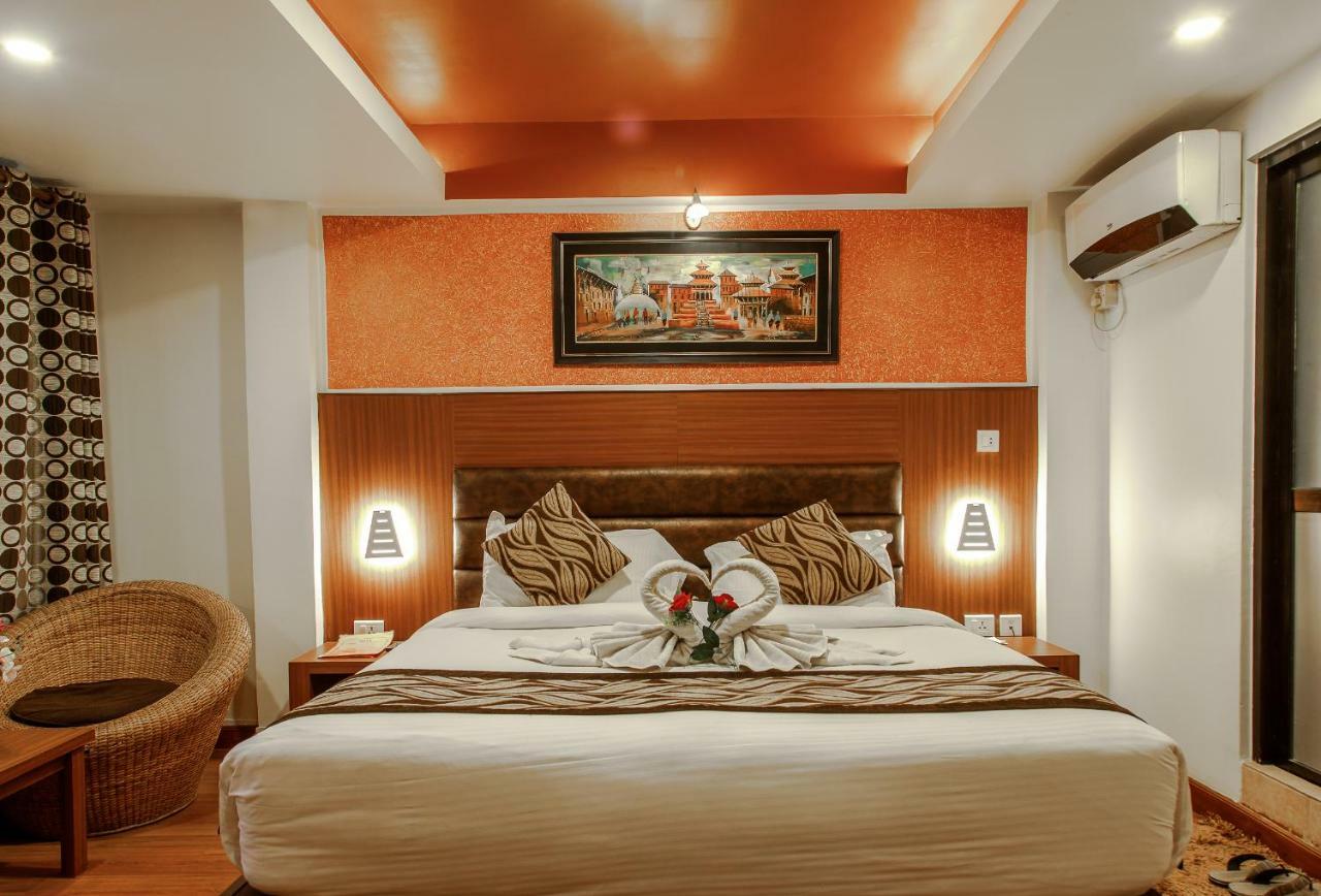 Hotel Shreesu Káthmándú Exteriér fotografie