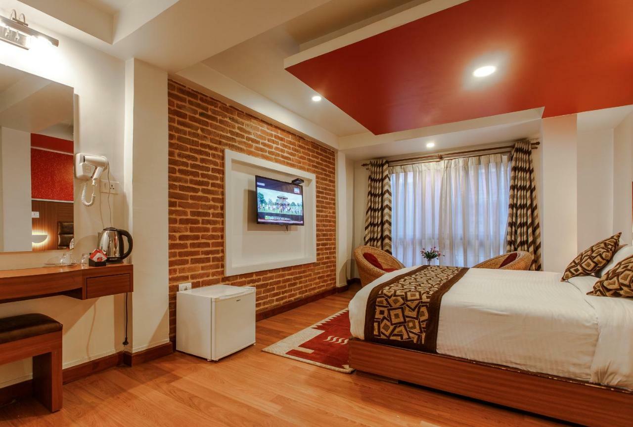 Hotel Shreesu Káthmándú Exteriér fotografie