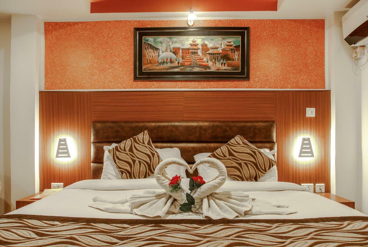 Hotel Shreesu Káthmándú Exteriér fotografie